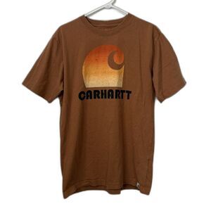 Carhartt Men's Loose fit Heavyweight Short sleeve Tshirt C Graphic Small